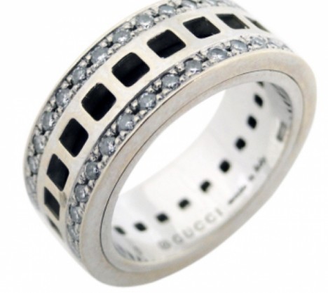 Rings | Gucci White Gold Diamond Ring