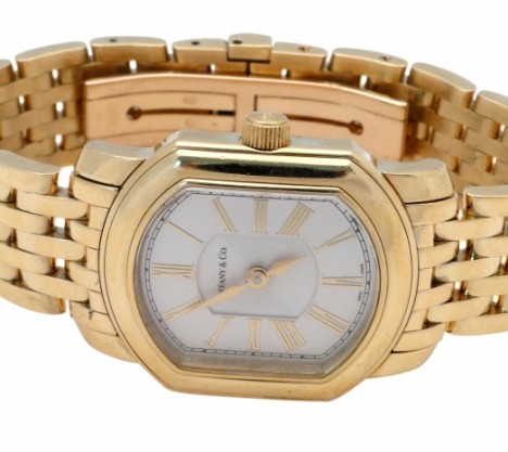 Women's Estate Vintage Watches | Tiffany & Co. 18K Yellow Gold Lady's Watch