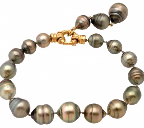 Bracelets | Natural Black Color Cultured Pearl Bracelet